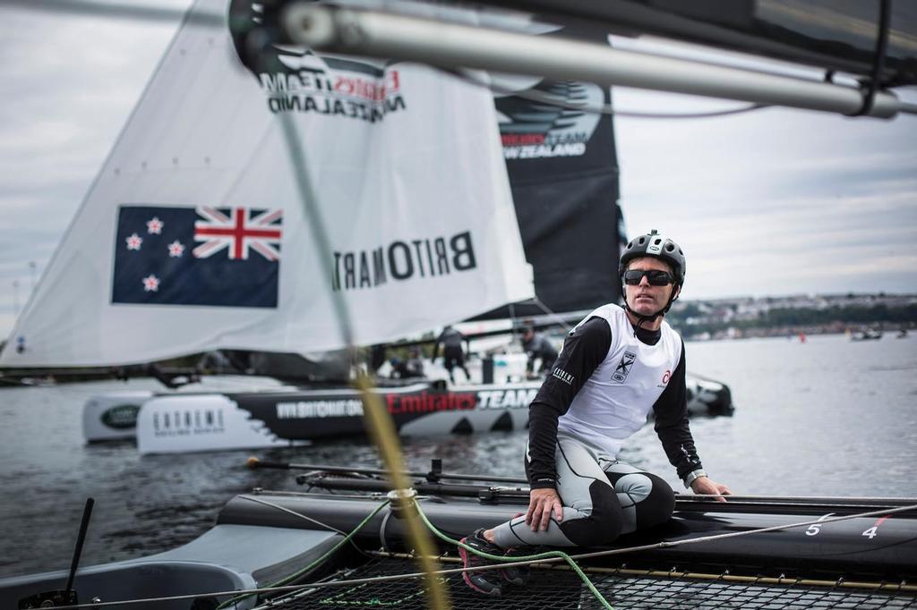 The Extreme Sailing. Act 5. Cardiff. Wales.
Alinghi (SUI), Skipppered by Morgan Larson (USA)
Credit - Lloyd Images photo copyright Lloyd Images/Extreme Sailing Series taken at  and featuring the  class