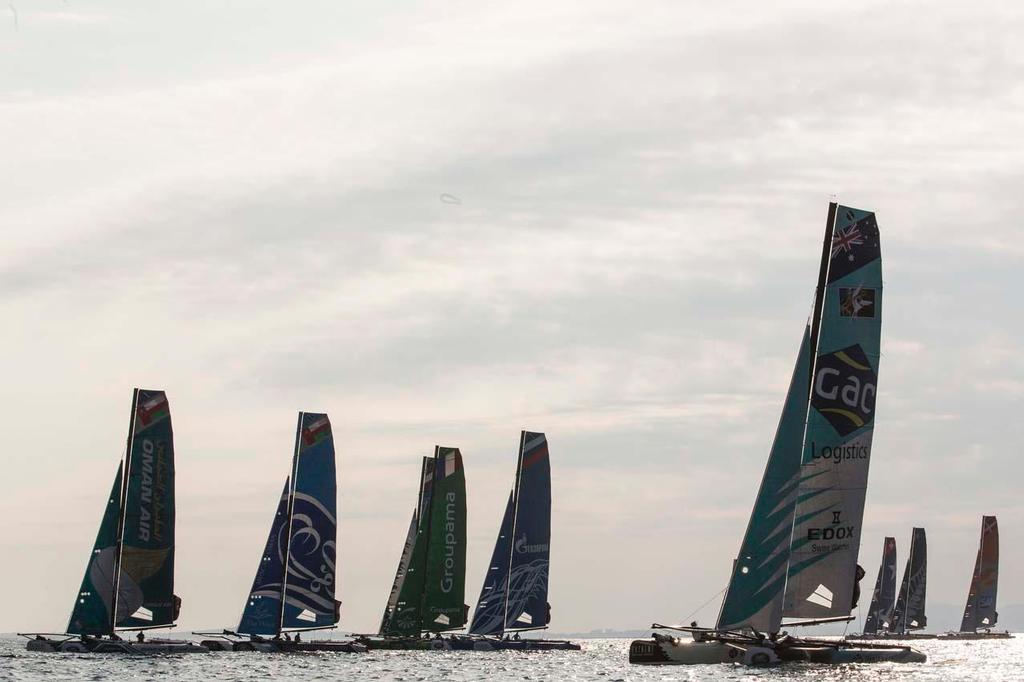 Extreme Sailing Series 2014, Act 7, Nice, France - Day 2 © Lloyd Images/Extreme Sailing Series