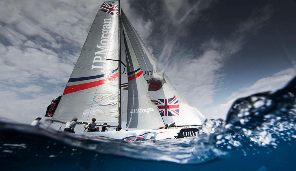 2014 Extreme Sailing Series Act 7, Day 3 - JP Morgan BAR © Lloyd Images/Extreme Sailing Series