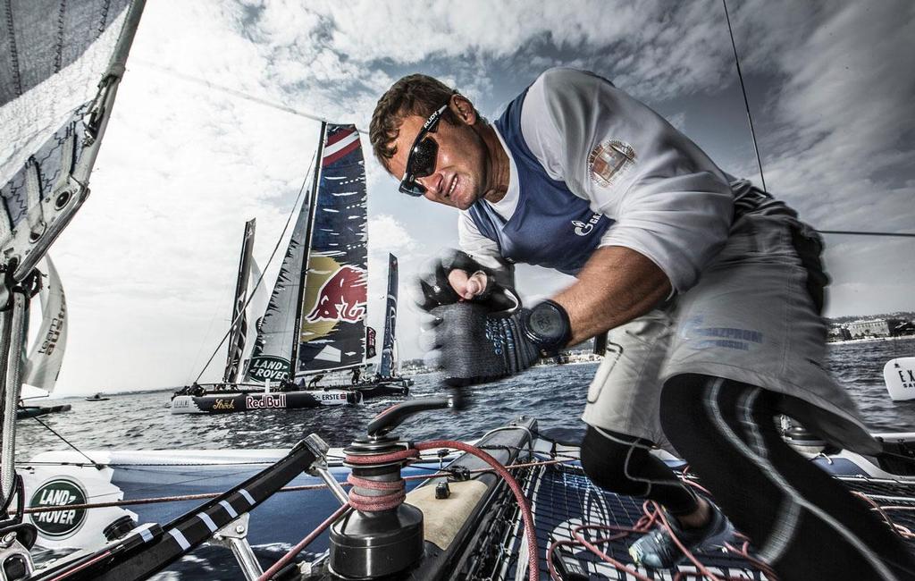 2014 Extreme Sailing Series Act 7, Day 3 © Lloyd Images/Extreme Sailing Series