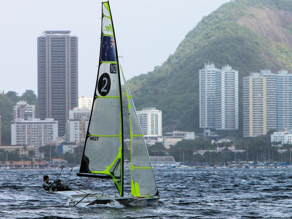 NZL 49er- Aqueece Rio – International Sailing Regatta 2014 photo copyright ISAF  taken at  and featuring the  class