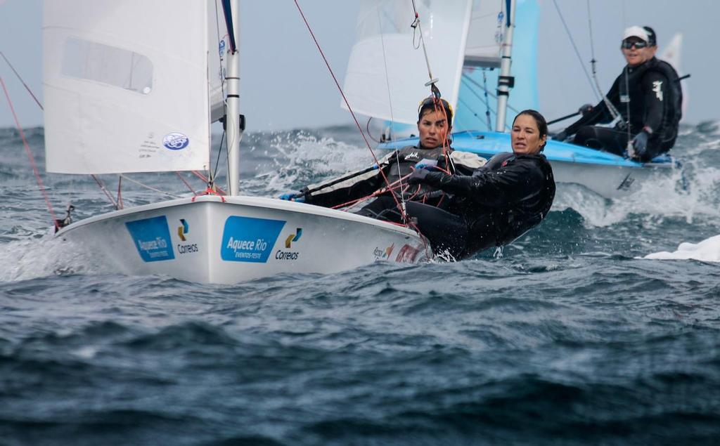 470 - Aqueece Rio – International Sailing Regatta 2014 photo copyright ISAF  taken at  and featuring the  class