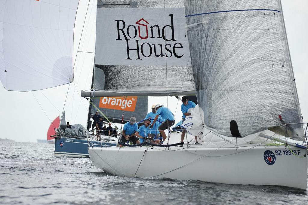 IRC A racing in action, spot Windshiker and Foxy Lady photo copyright Liu Yuhong taken at  and featuring the  class