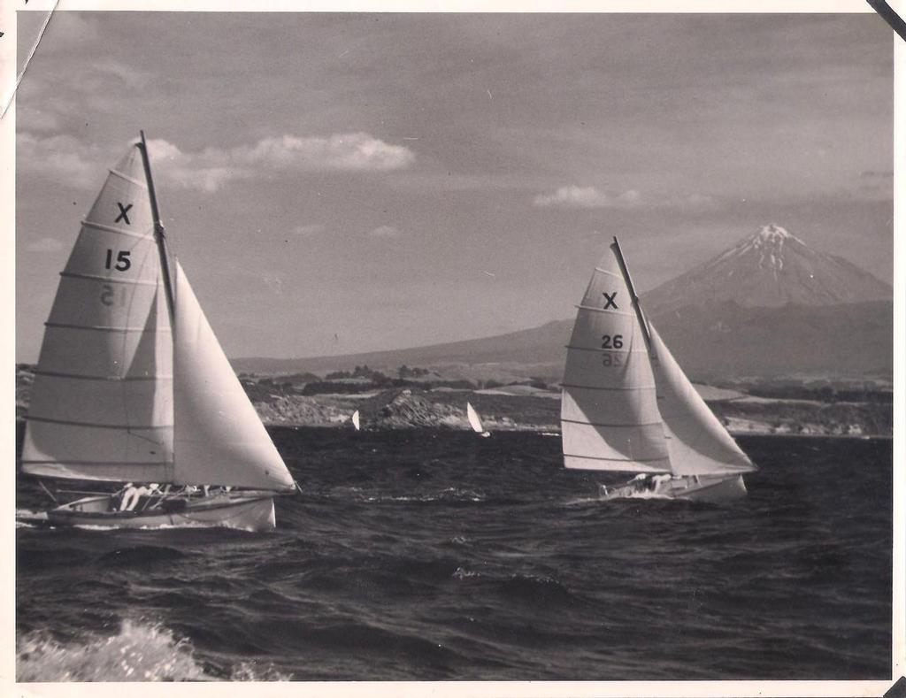 Sailing at New Plymouth photo copyright Wayne Holdt taken at  and featuring the  class