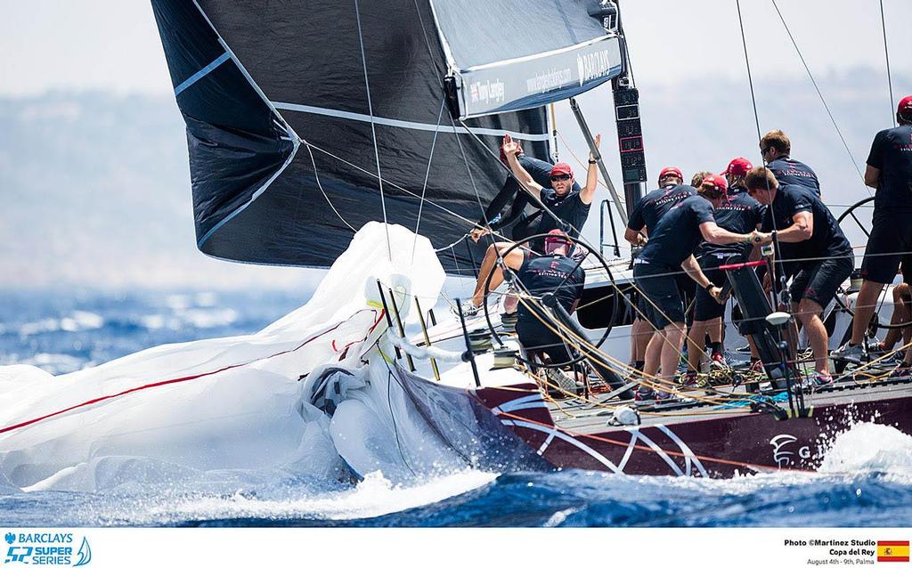 2014 Copa del Rey photo copyright Martinez Studio/52 Super Series taken at  and featuring the  class
