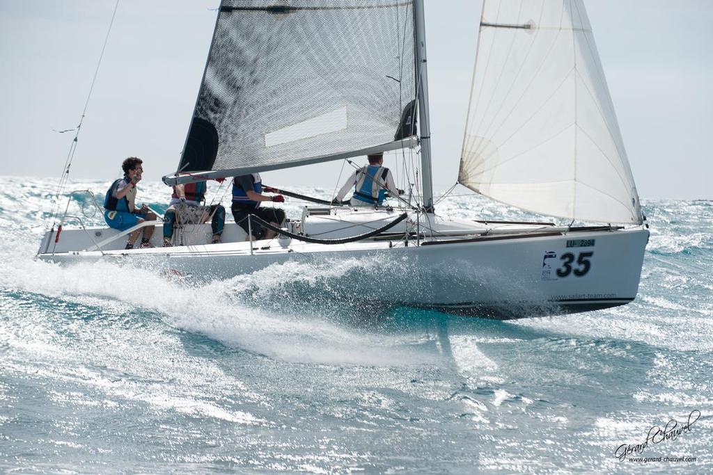 Platu 25 Worlds in Antibes photo copyright Gérard Chauvel taken at  and featuring the  class