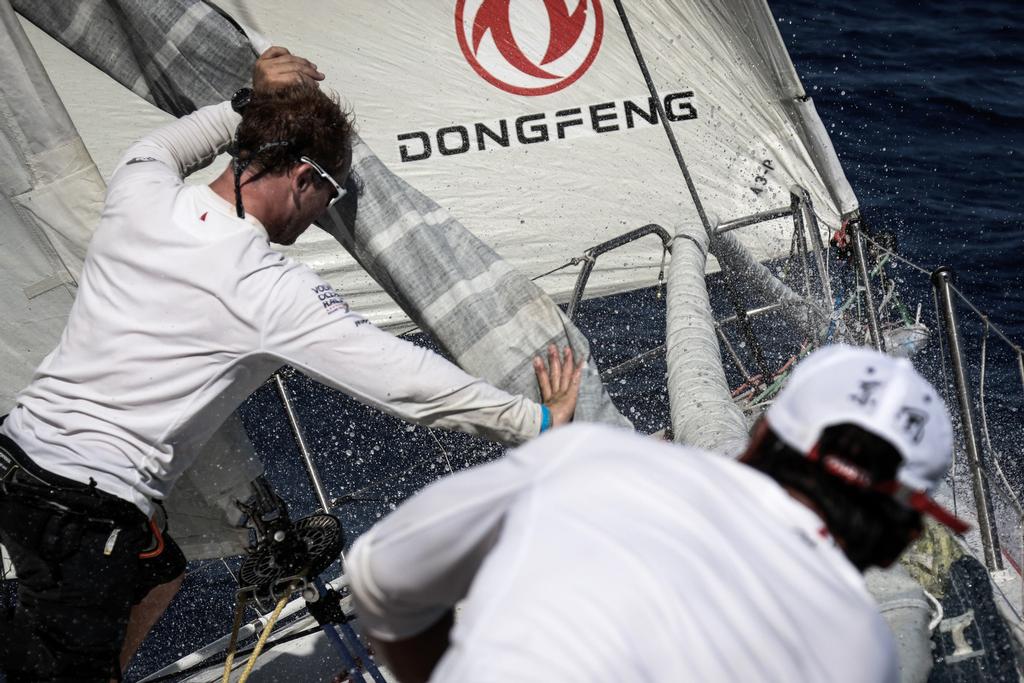 Dongfeng Race Team - Volvo Ocean Race 2014-15 Log 0. photo copyright Yann Riou / Dongfeng Race Team taken at  and featuring the  class