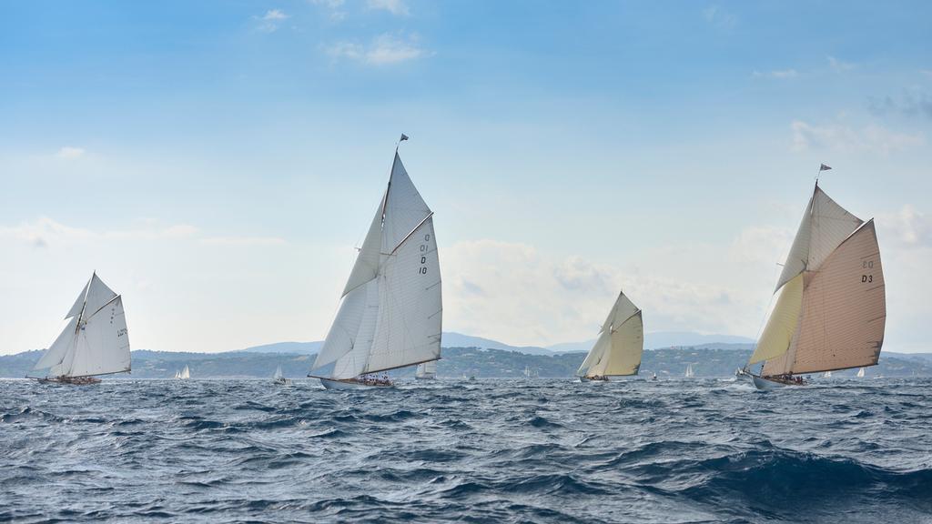 Saint-Tropez 4. October 2012, GYC Centenary Trophy 2012. photo copyright  Juerg Kaufmann / GYC taken at  and featuring the  class