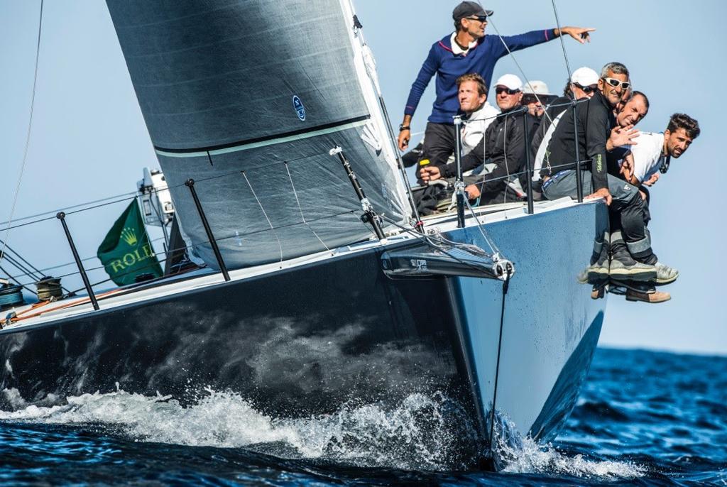 The 2014 edition of the Rolex Middle Sea Race, organised by the Royal Malta Yacht Club, will start on Saturday 18th October in Grand Harbour, Malta. photo copyright  Rolex/ Kurt Arrigo http://www.regattanews.com taken at  and featuring the  class