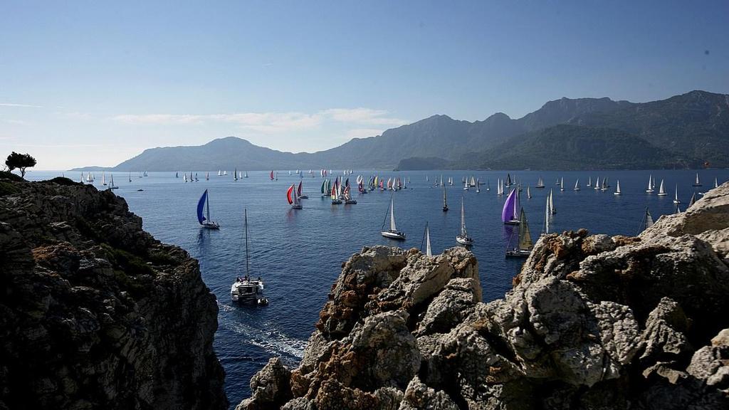 Marmaris International Race Week 2014 - Day two. photo copyright Nikos Zagas http://www.zagas.gr taken at  and featuring the  class