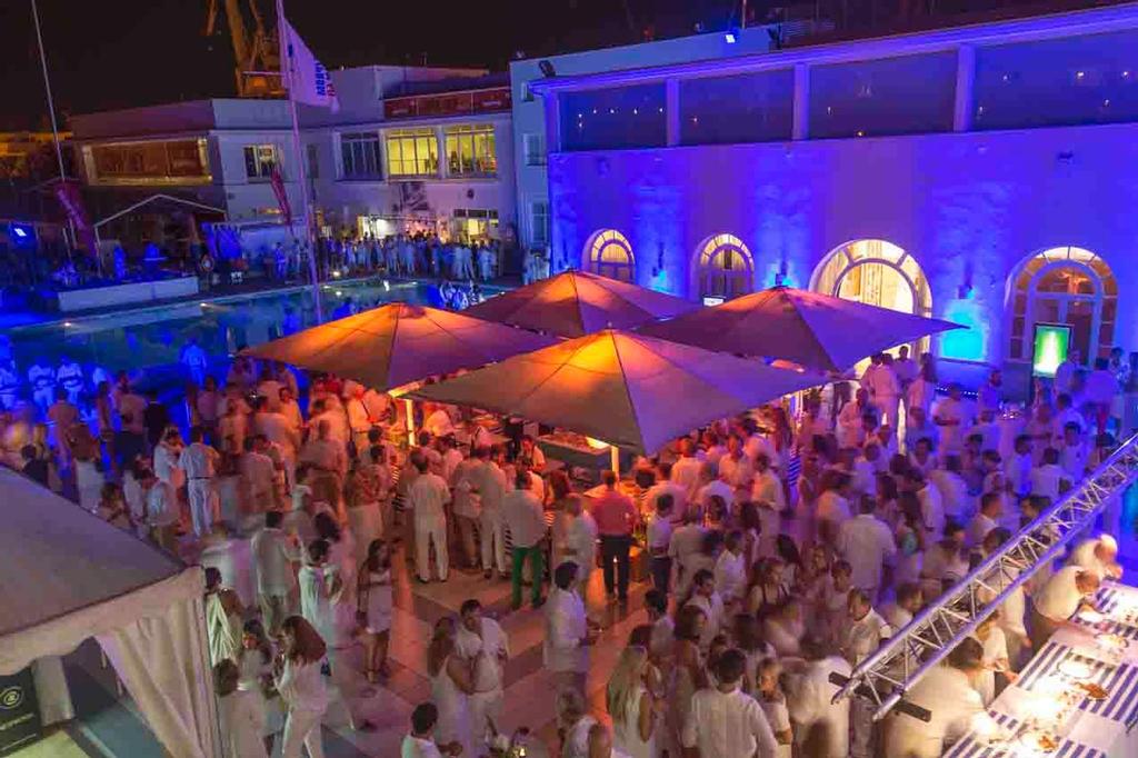 Gazprom Swan 60 Owners enjoyed a fantastic evening at the Copa del Rey Owners Dinner © Nautor's Swan/Carlo Borlenghi