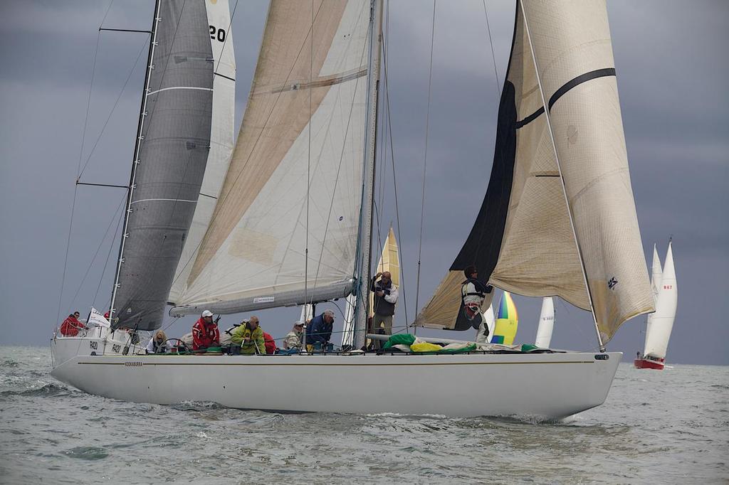 Kookaburra competing in the 2013 Lipton Cup Regatta photo copyright Bernie Kaaks taken at  and featuring the  class