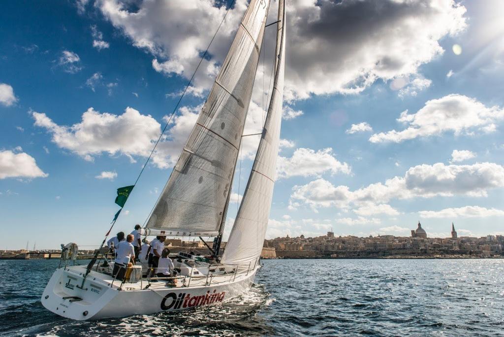 The 2014 edition of the Rolex Middle Sea Race, organised by the Royal Malta Yacht Club, will start on Saturday 18th October in Grand Harbour, Malta.  ©  Rolex/ Kurt Arrigo http://www.regattanews.com