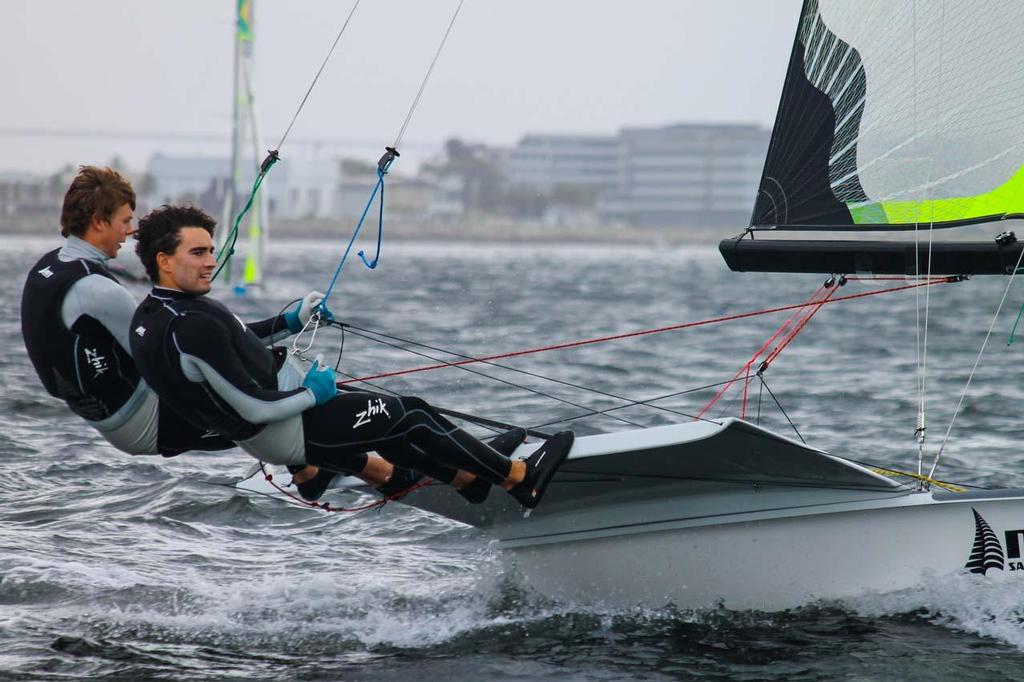 49er - 2014 Aquece Rio photo copyright ISAF  taken at  and featuring the  class