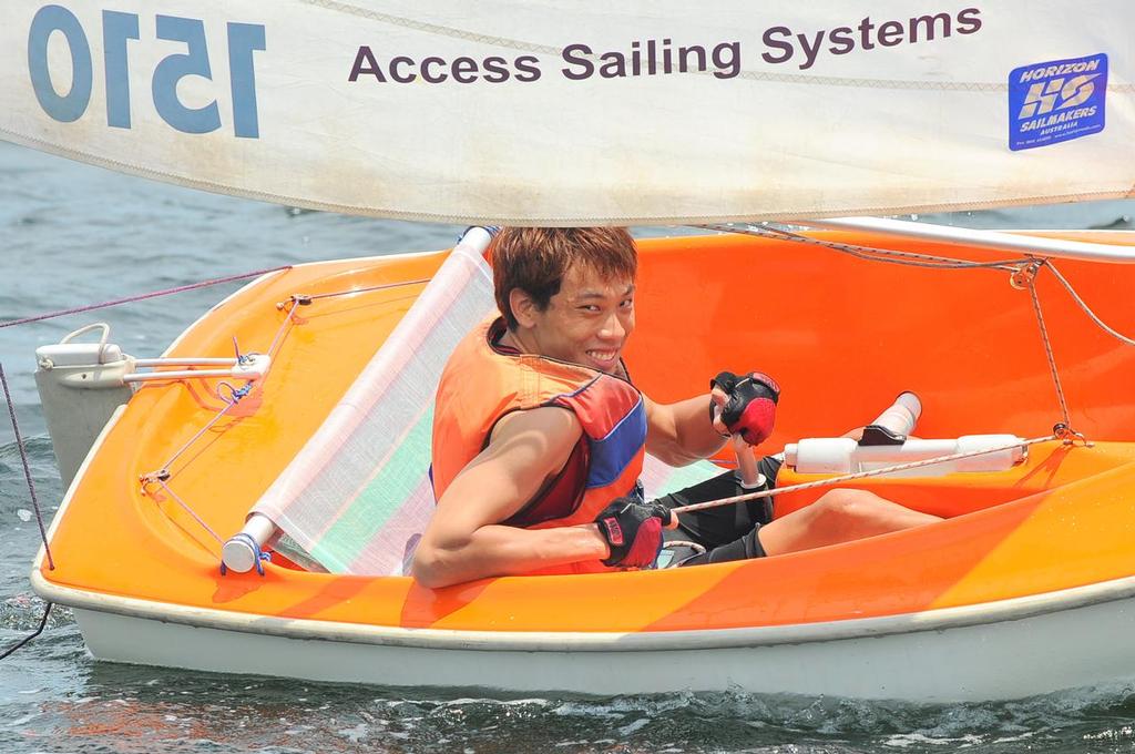 Once again, we will have 11 sailors from Sailability competing in this year's regatta  © Liu Yuhong