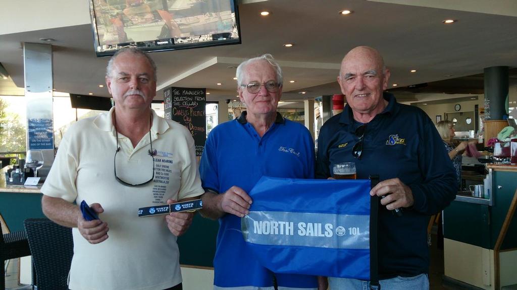 North Sails winners - Sunshine Coast Ocean Regatta 2014 photo copyright Del Morrison taken at  and featuring the  class