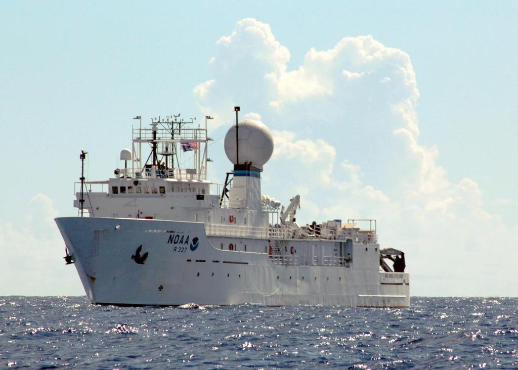 NOAA Ship Okeanos Explorer ©  NOAA Okeanos Explorer Program