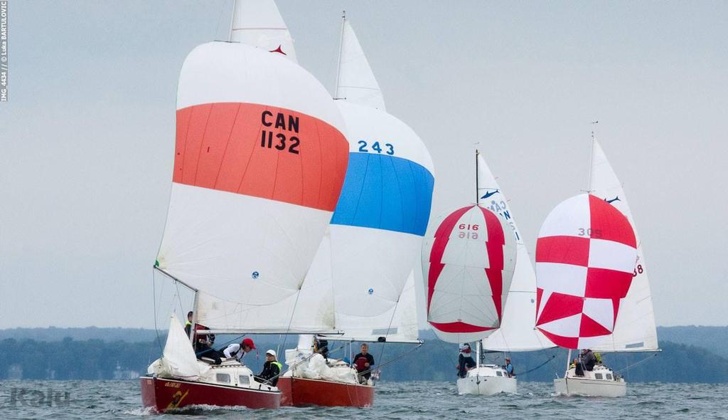 10382332 769732413085642 4020658005044364006 o - 2014 Sail Canada National Women's Keelboat Championship photo copyright Luka Bartulovic taken at  and featuring the  class