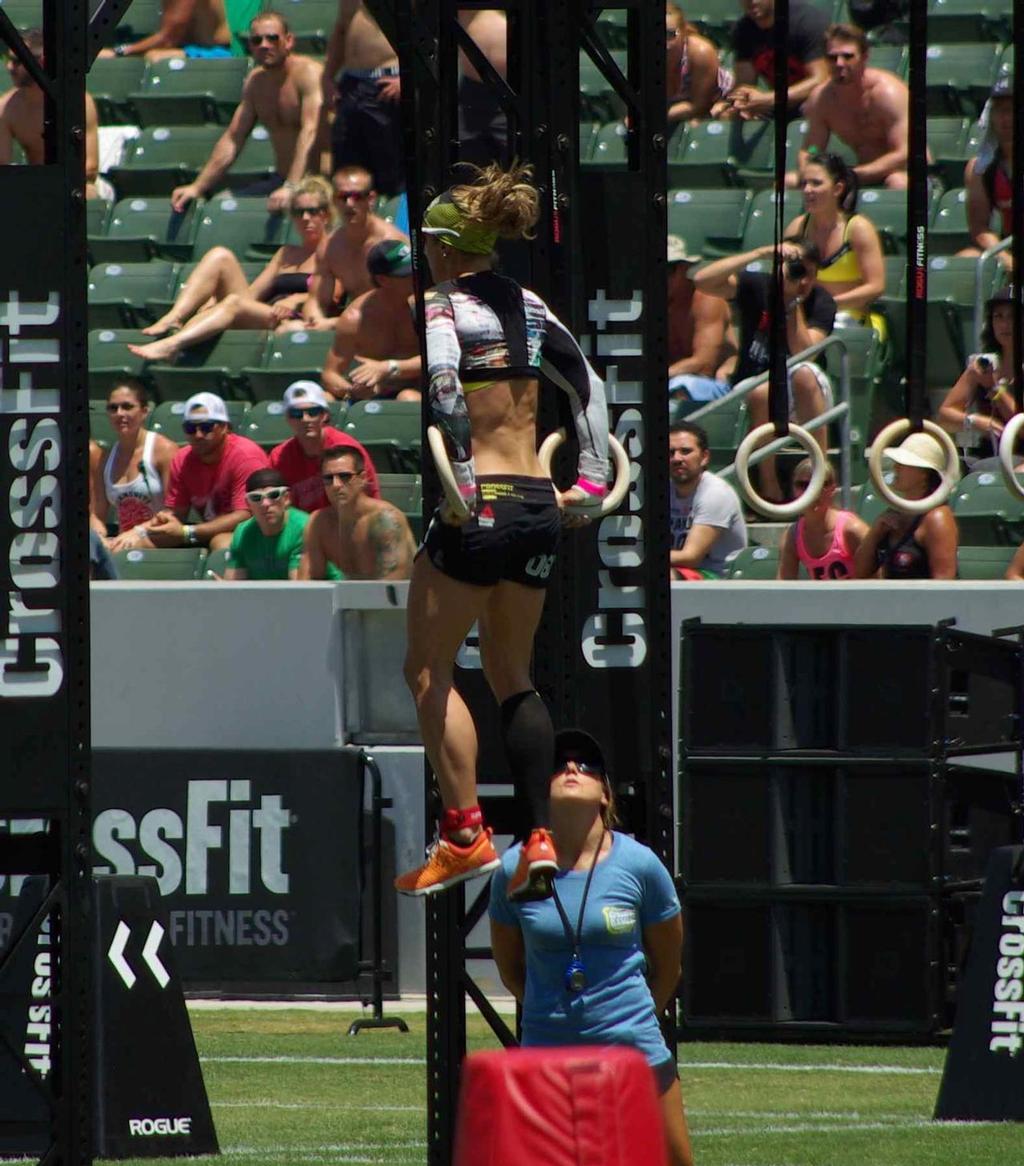  Anna Tunnicliffe, 2014 Reebok CrossFit Games photo copyright Anna Tunnicliffe http://www.annatunnicliffe.com taken at  and featuring the  class