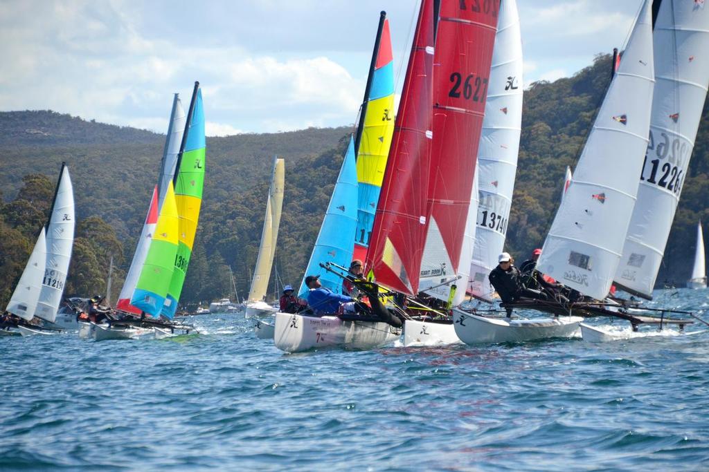 Beware of the Bullets Regatta photo copyright Linda Renouf taken at  and featuring the  class