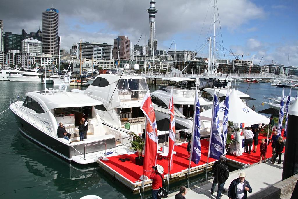 Marina - Auckland On The Water Boat Show - September 28, 2014 photo copyright Richard Gladwell www.photosport.co.nz taken at  and featuring the  class