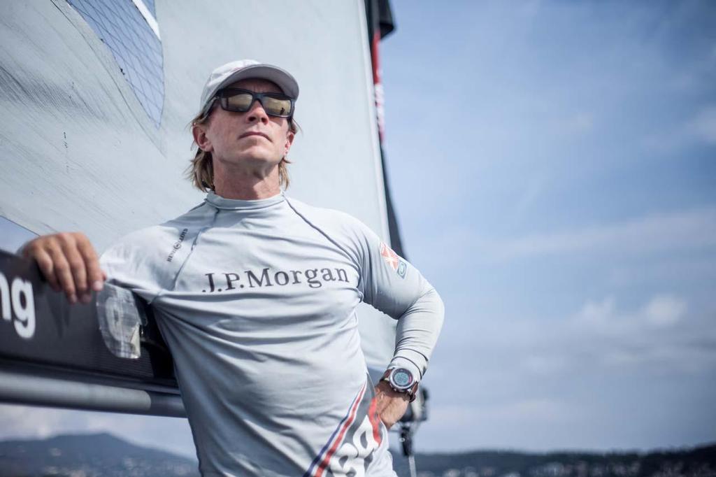Bowman, Matt Cornwell - 2014 Extreme Sailing Series Act 7 photo copyright Harry Kenney-Herbert taken at  and featuring the  class