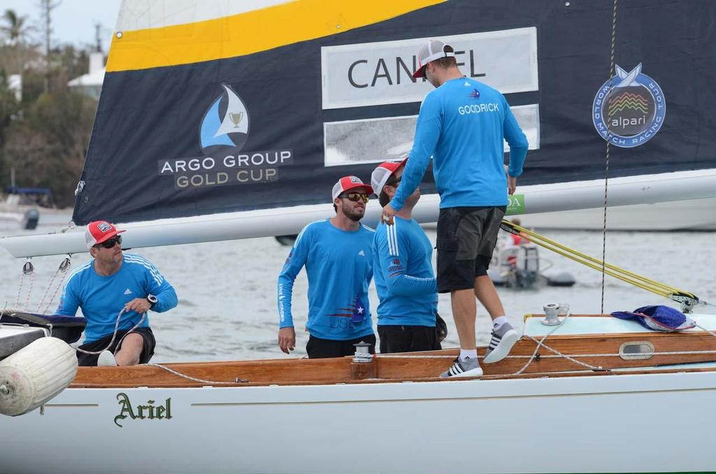 Taylor Canfield's US One team in racing on Day 4 of the 2014 Argo Group Gold Cup. ©  Talbot Wilson / Argo Group Gold Cup http://www.argogroupgoldcup.com/