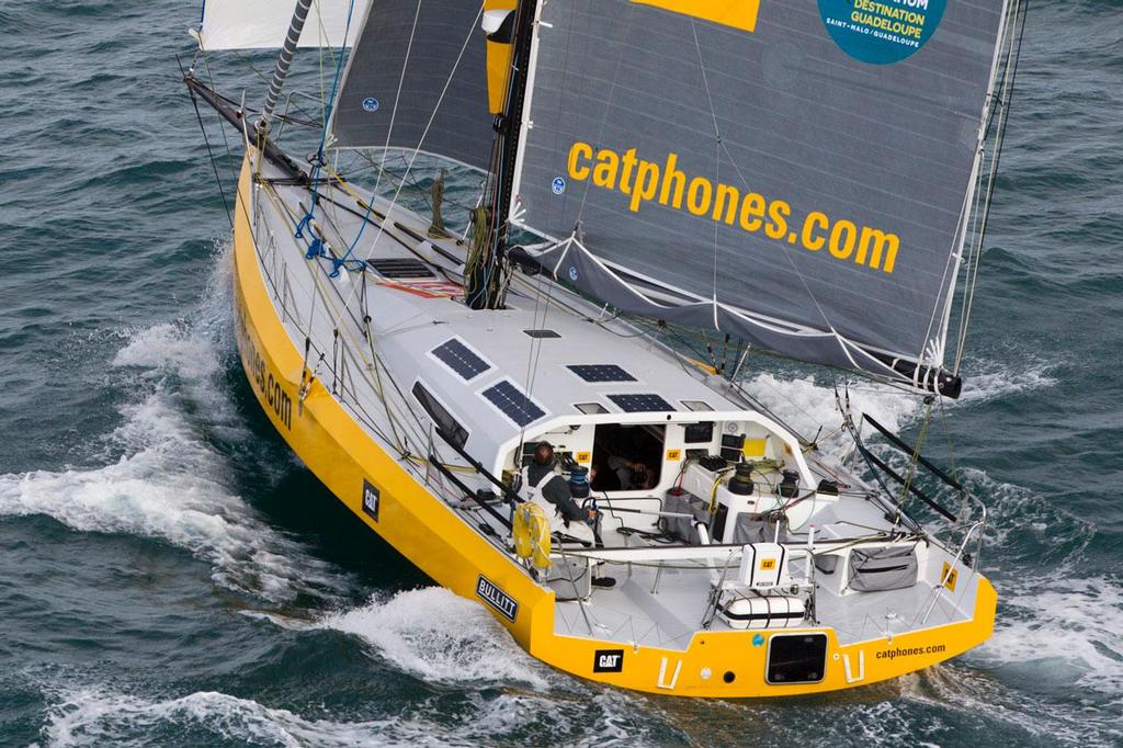 Conrad Humphreys (CAT Phones) - Classe 40 - Route du Rhum Destination Guadeloupe - 22/10/2014 photo copyright Alexis Courcoux taken at  and featuring the  class