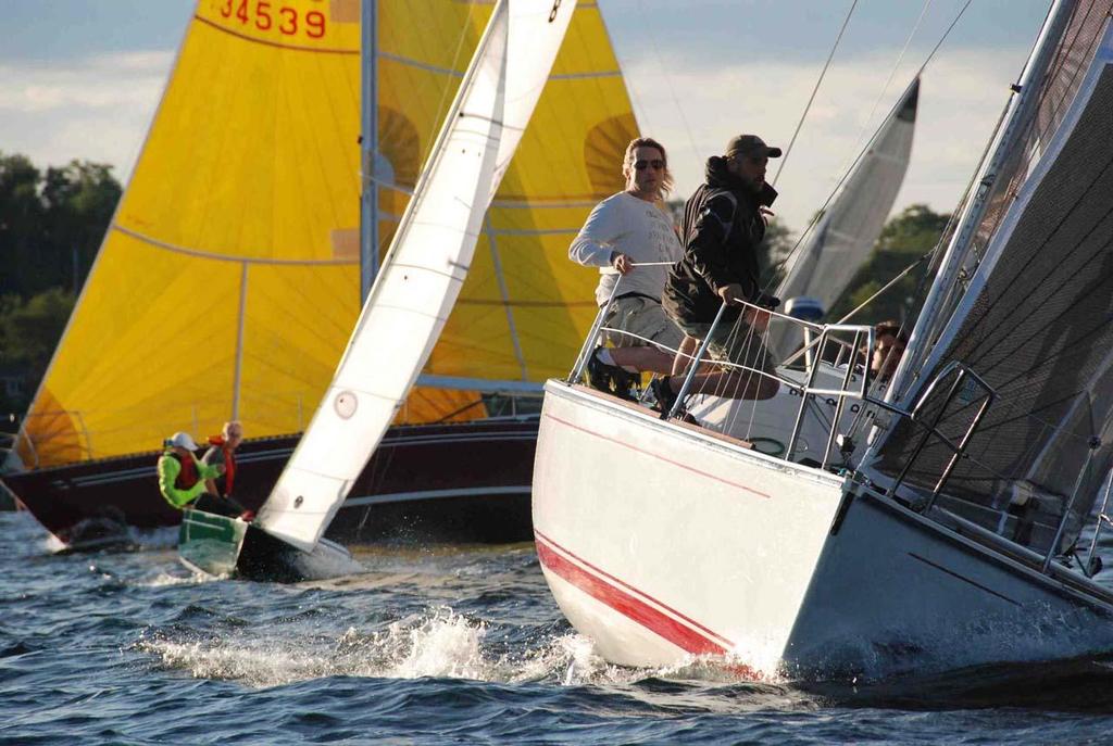 Chester Race Week photo copyright Heather McGuire Photography taken at  and featuring the  class