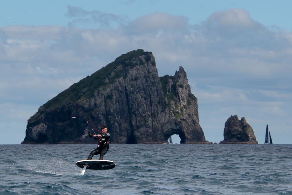 Dave Robertson Passes Hole in the Rock - 2014 PIC Coastal Classic photo copyright Charles Winstone taken at  and featuring the  class