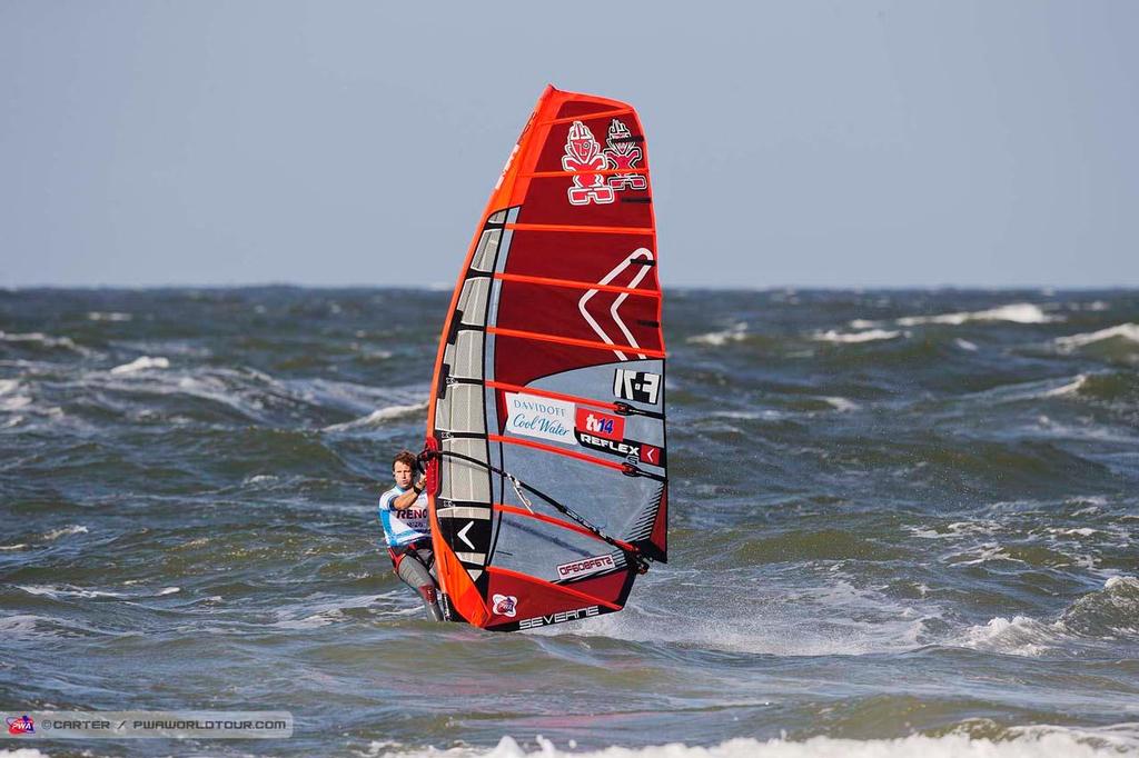 Cyril Moussilmani - Davidoff Cool Water World Cup Sylt 2014 photo copyright  Carter/pwaworldtour.com http://www.pwaworldtour.com/ taken at  and featuring the  class