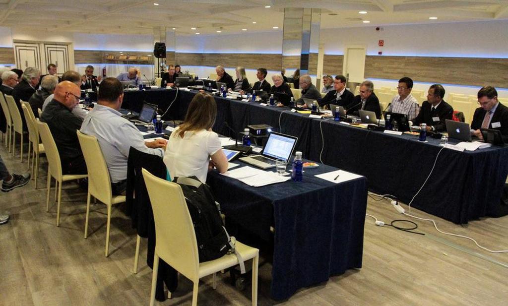 Delegates - 2014 ISAF Annual Conference © ISAF 