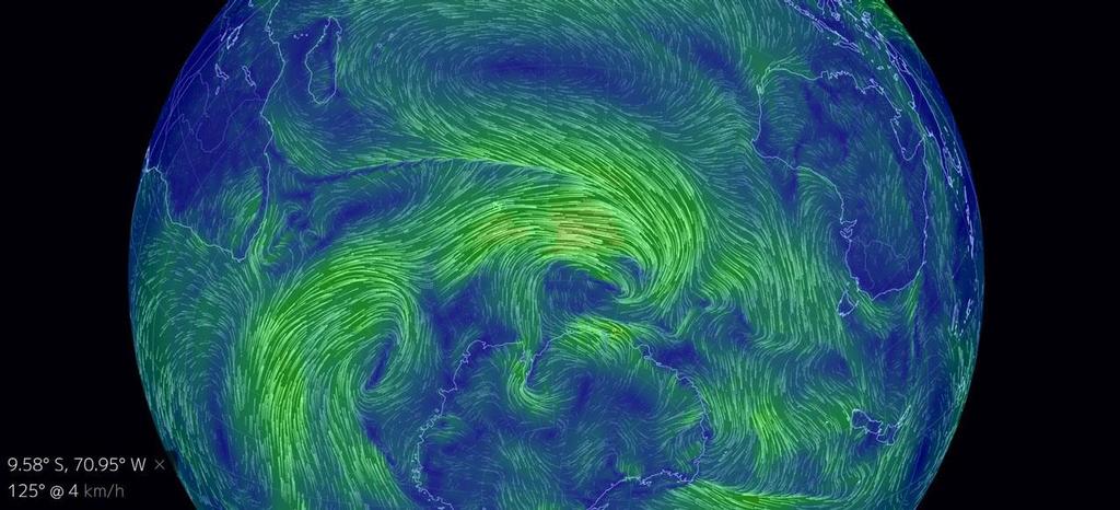 Earth Wind Map 3 photo copyright SW taken at  and featuring the  class