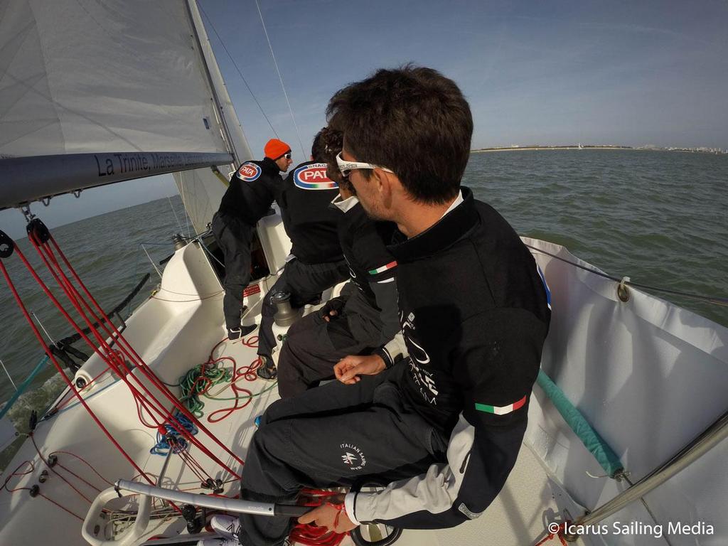 34th Student Yachting World Cup - Day 6 photo copyright  Icarus Sailing Media http://www.icarussailingmedia.com/ taken at  and featuring the  class