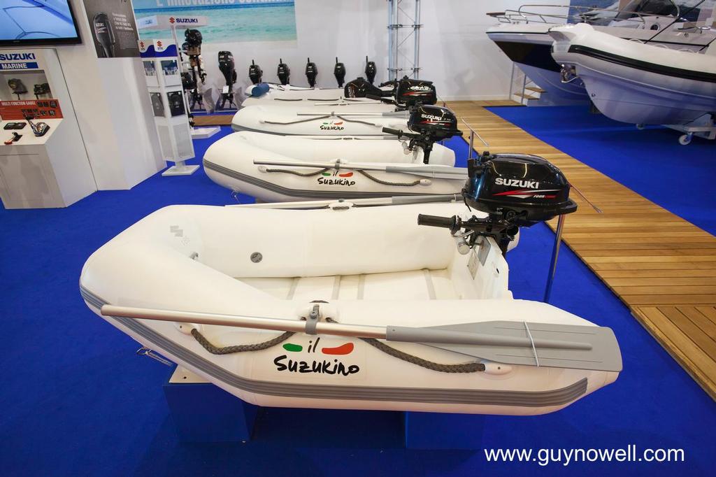 Very small - 1.8m! Genoa International Boat Show 2014 - 54th Salone Nautico Internazionale © Guy Nowell http://www.guynowell.com