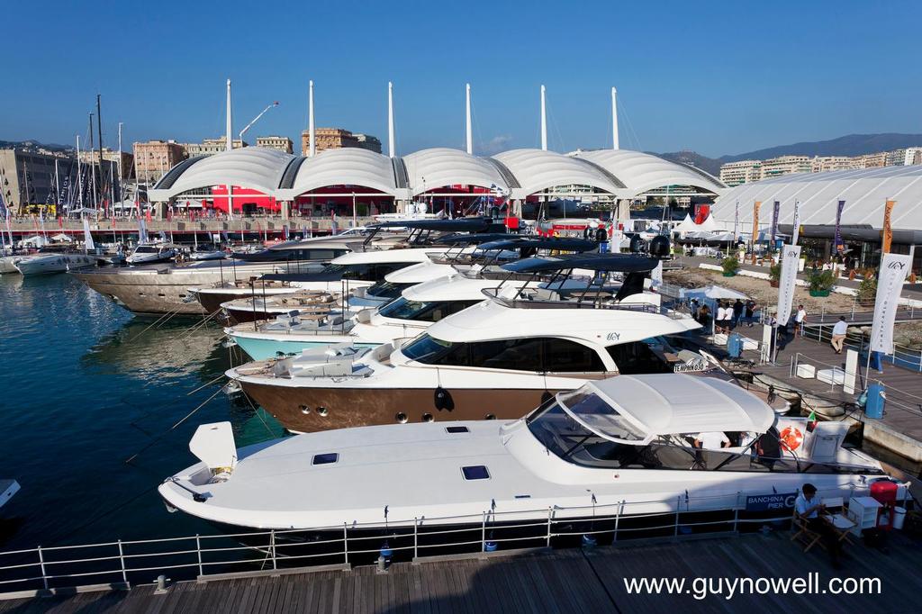 Genoa International Boat Show 2014 - 54th Salone Nautico Internazionale © Guy Nowell http://www.guynowell.com