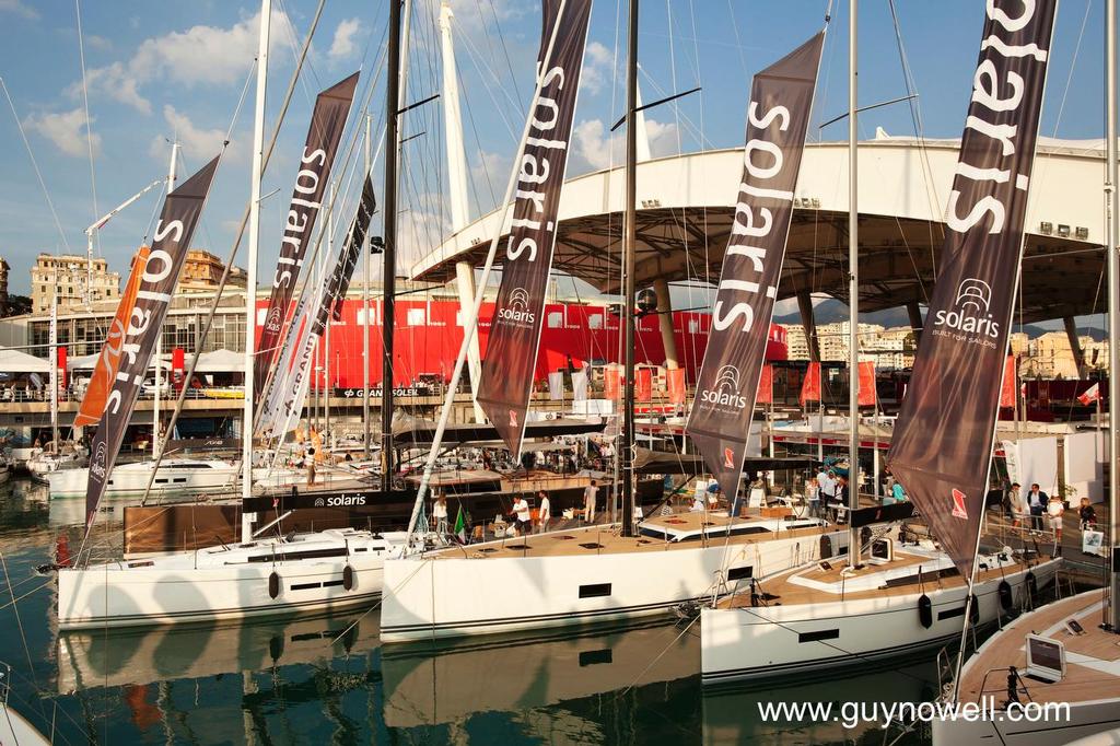 Solaris. Genoa International Boat Show 2014 - 54th Salone Nautico Internazionale. © Guy Nowell http://www.guynowell.com