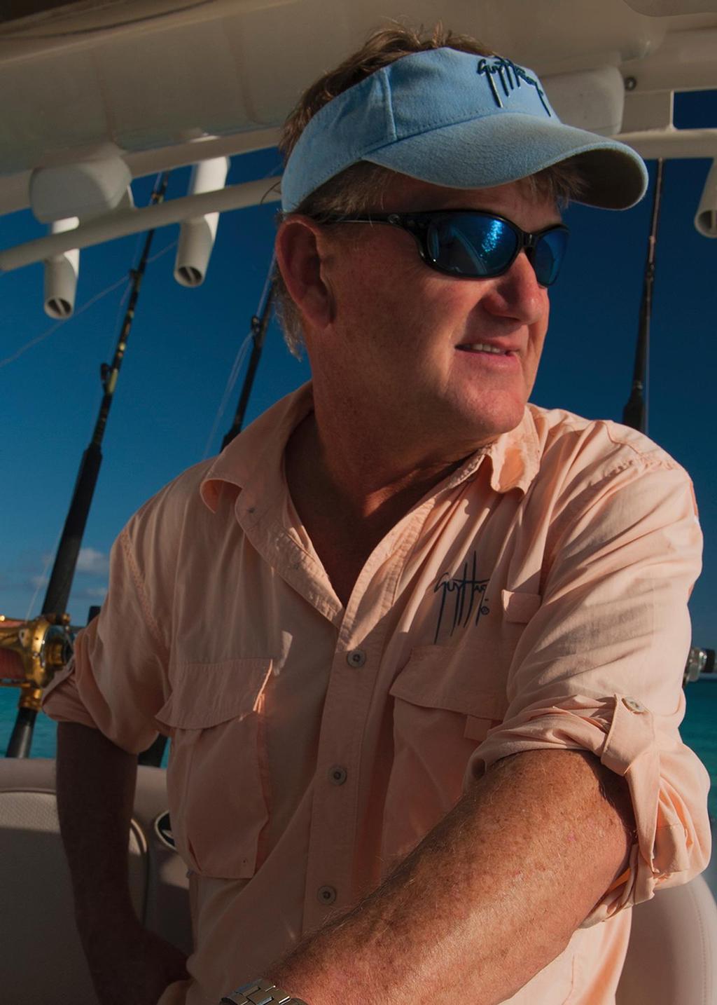 Guy Harvey on Boat photo copyright John Bell taken at  and featuring the  class