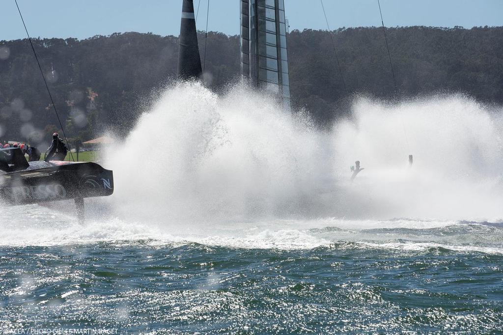 Oracle Team USA - San Francisco (USA,CA) - 34th Americas Cup - Final Match - Racing Day 15<br />
 © ACEA /Gilles Martin-Raget