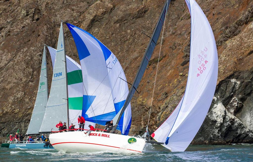 Hamachi and Rock and Roll will both return to HPR this year - Rolex Big Boat Series photo copyright  Rolex/Daniel Forster http://www.regattanews.com taken at  and featuring the  class