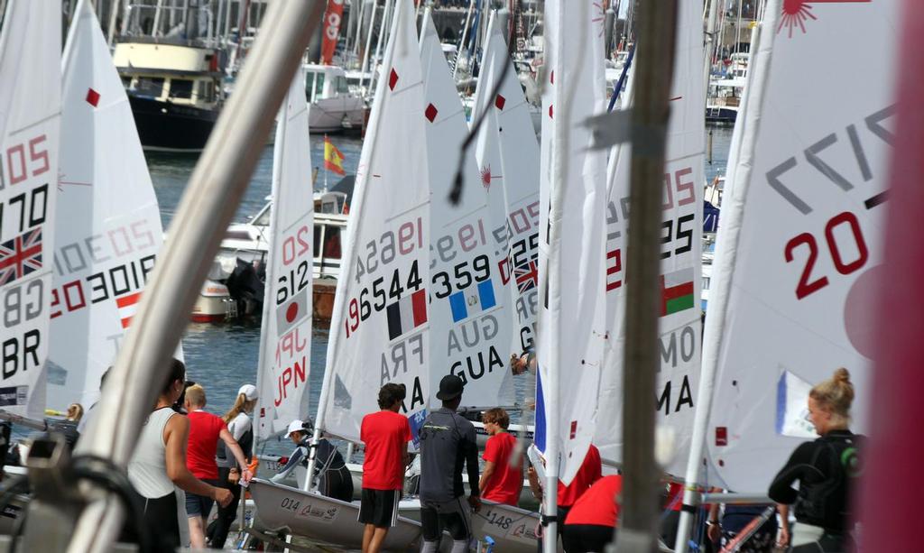 2014 ISAF Sailing World Championship, Santander - Day 2 © Sail-World.com http://www.sail-world.com