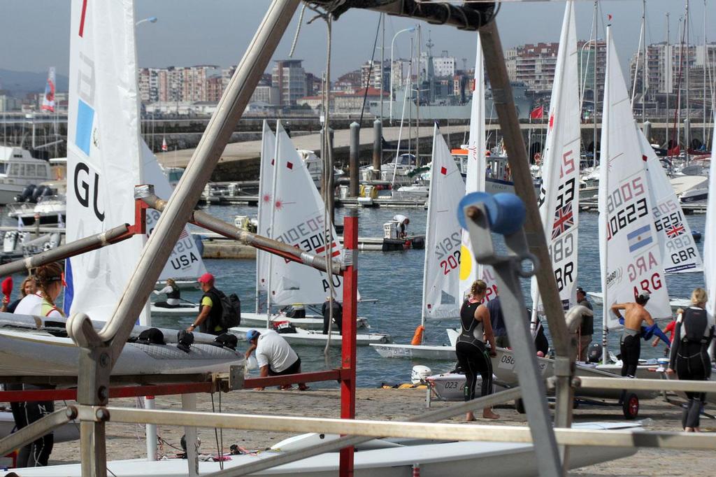 2014 ISAF Sailing World Championship, Santander - Day 2 © Sail-World.com http://www.sail-world.com
