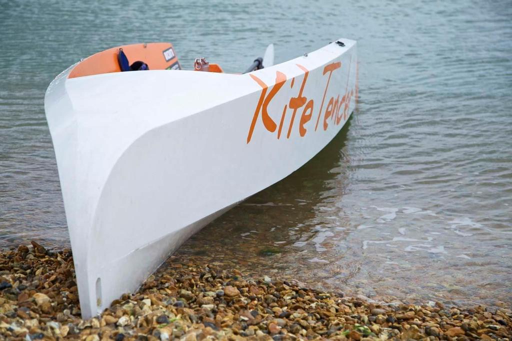 Kite Tender - Isle of Wight photo copyright Tom Court taken at  and featuring the  class