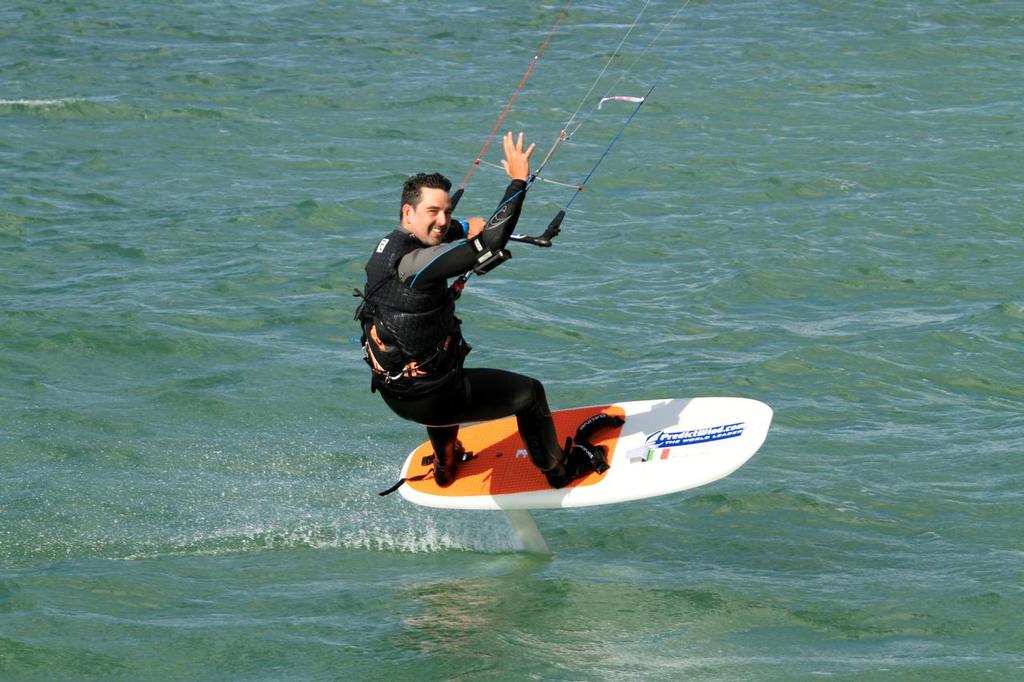 David Robertson - Finish - 2014 PIC Coastal Classic © Steve Western www.kingfishercharters.co.nz