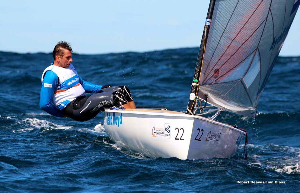 ISAF Sailing World Championships in Santander - 2014 Finn Gold Cup - A week in images © Robert Deaves/Finn Class http://www.finnclass.org