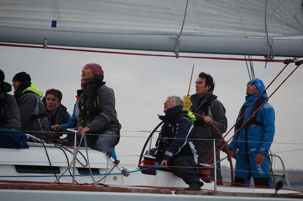 Nick Dempsey with Geraint Thomas on the helm photo copyright RYA http://www.rya.org.uk taken at  and featuring the  class