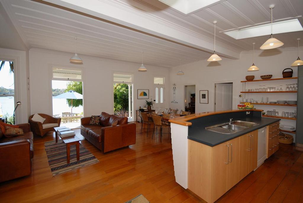 Contemporary interior of the classic villa - 9 Richardson St, Bay of Islands. Viewing starts at Labour Weekend photo copyright Paul France http://paihia.ljhooker.co.nz/SSHE8 taken at  and featuring the  class