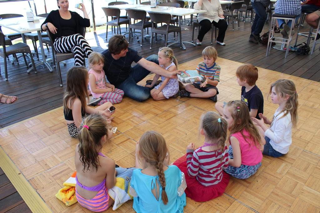 Pass the parcel photo copyright Jeni Bone taken at  and featuring the  class