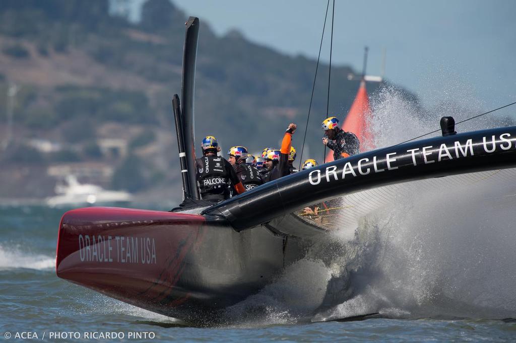 Oracle Team USA - 34th Americas Cup - Final Match - Day 15 © ACEA / Ricardo Pinto http://photo.americascup.com/