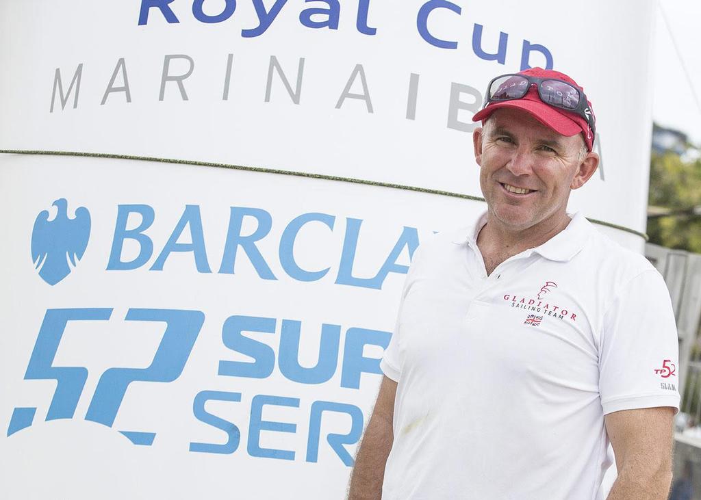 Ray Davies - 2014 Royal Cup Marina Ibiza photo copyright Martinez Studio/52 Super Series taken at  and featuring the  class